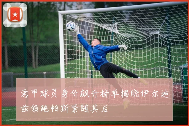 意甲球员身价飙升榜单揭晓伊尔迪兹领跑帕斯紧随其后