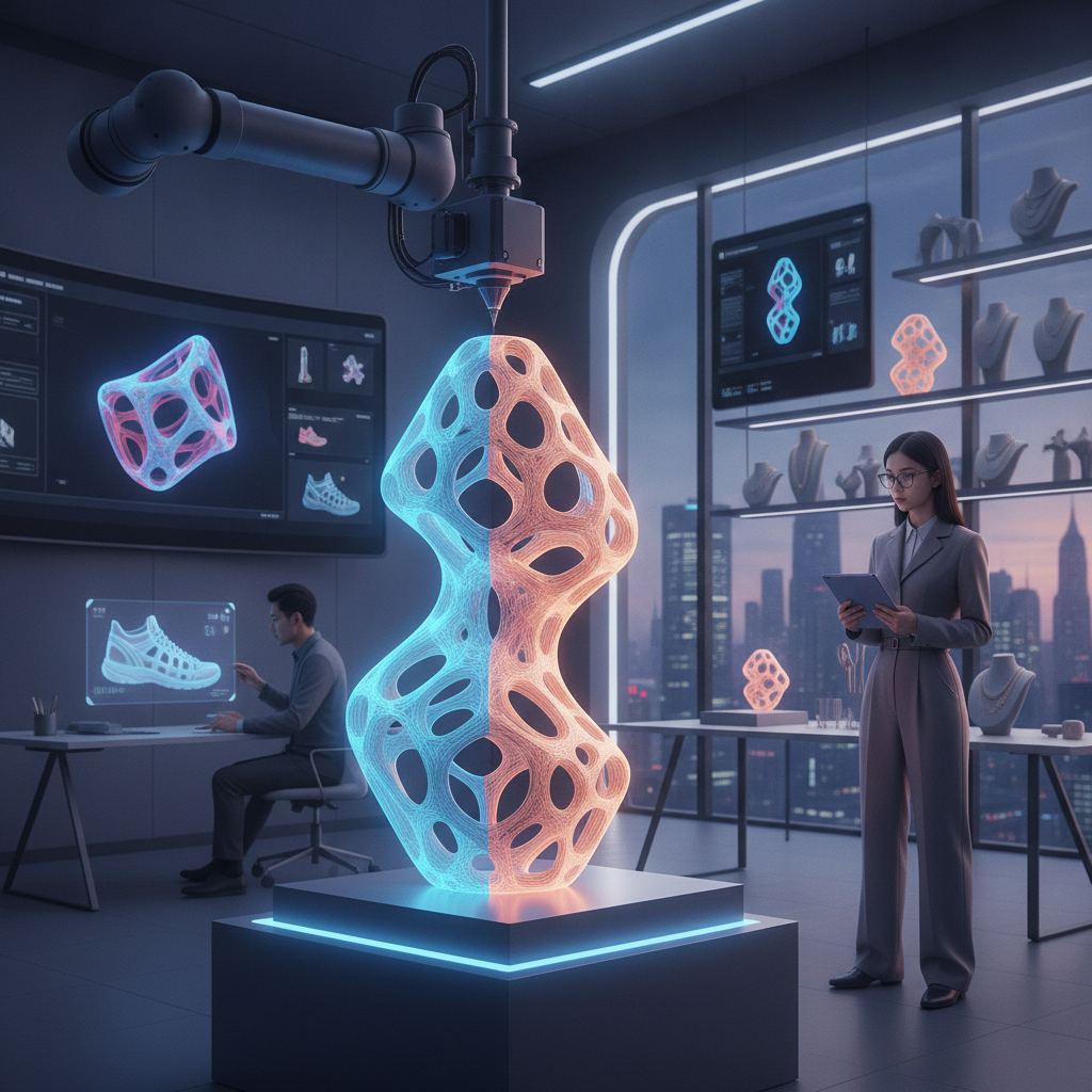 3D打印在设计中的创新