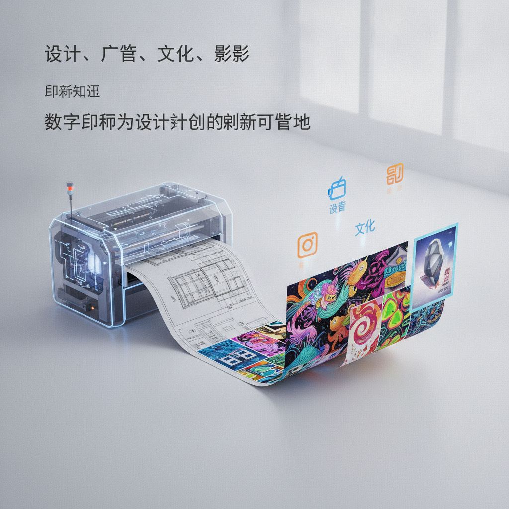 数字印刷为设计带来的创新可能性