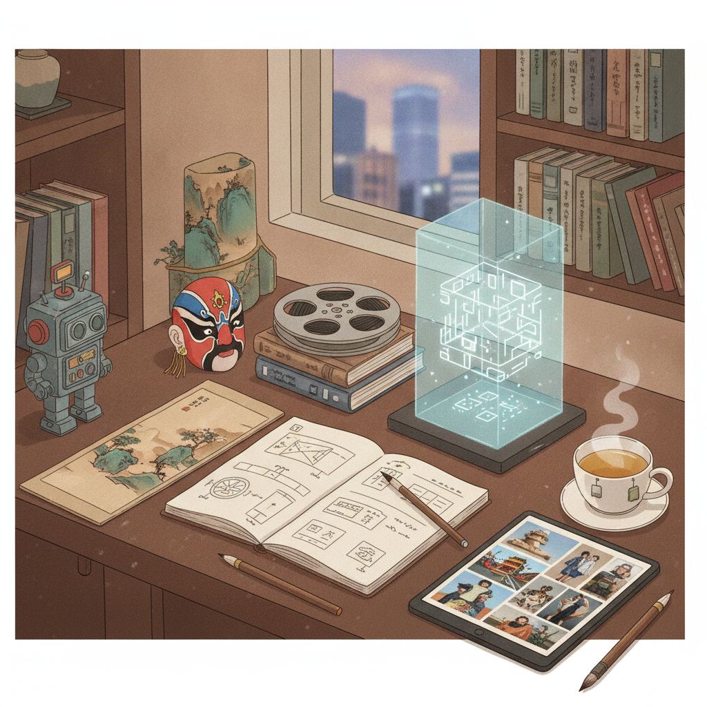 设计领域的创意灵感来源