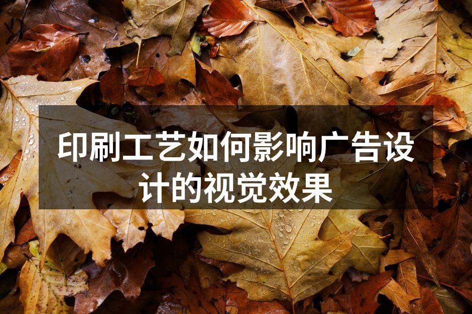 胶印技术的应用示例
